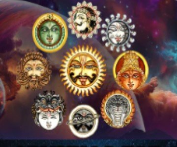 Crystals for Navagraha