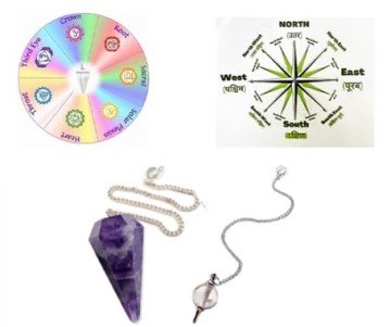 Pendulum Dowsing Kit