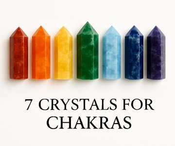 Crystals for 7 Chakra