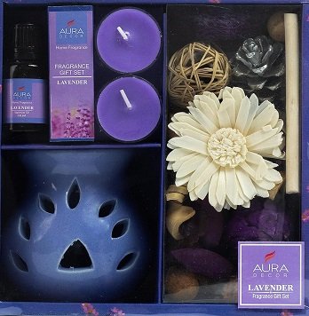 Aromatheraphy Diffuser Gift Set