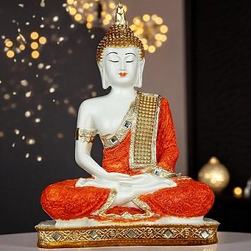 Meditating Sitting Buddha Statue