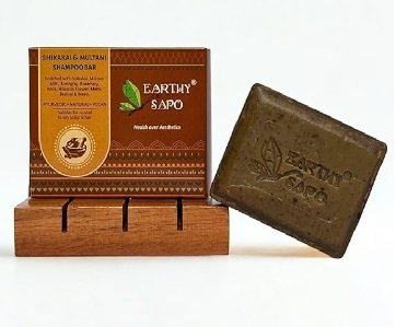 Earthy Shampoo Bar