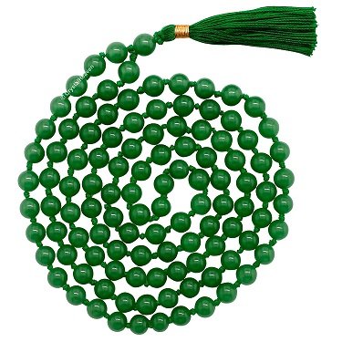 Green Aventurine Crystal Japa Mala