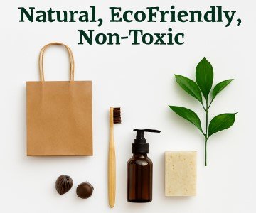 Natural Eco-Friendly Non-Toxic
