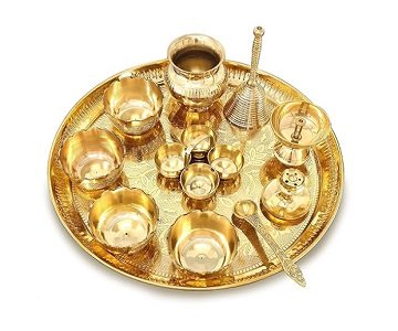 Pooja Thali Set