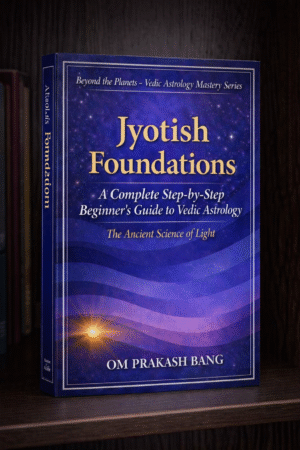 Jyotish Foundations